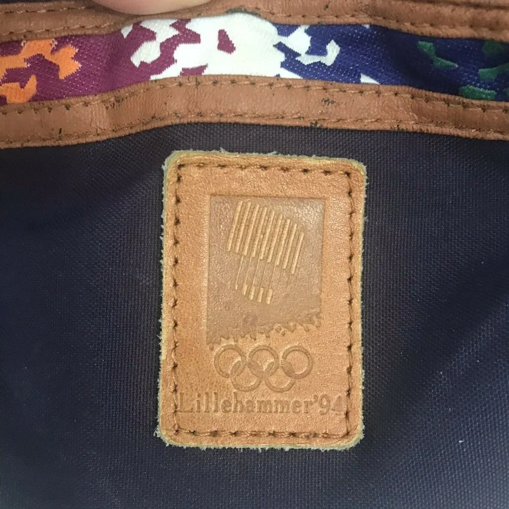 Lillehammer Olympics 1994 Vintage Hip Sack/Fanny
